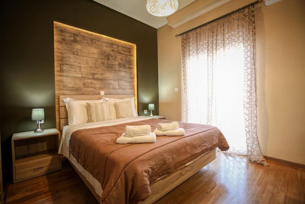 House With Amazing View Of Meteora Apartment Kalambaka Bagian luar foto