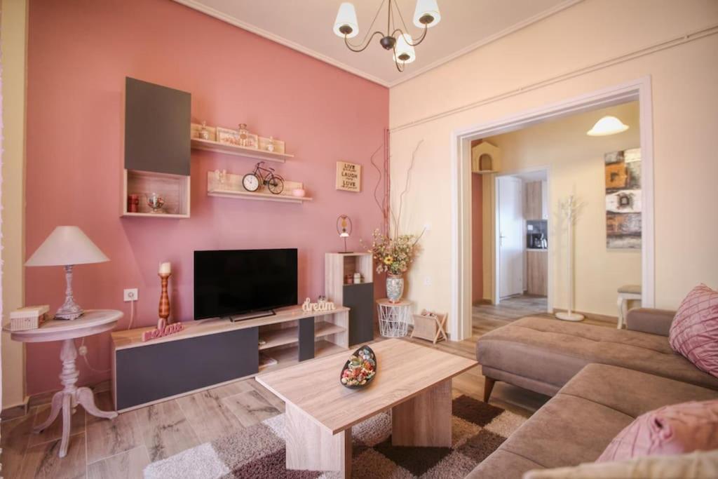 House With Amazing View Of Meteora Apartment Kalambaka Bagian luar foto