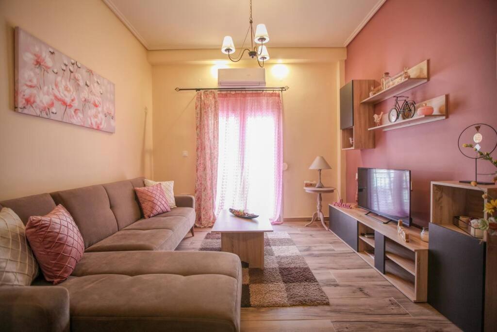 House With Amazing View Of Meteora Apartment Kalambaka Bagian luar foto