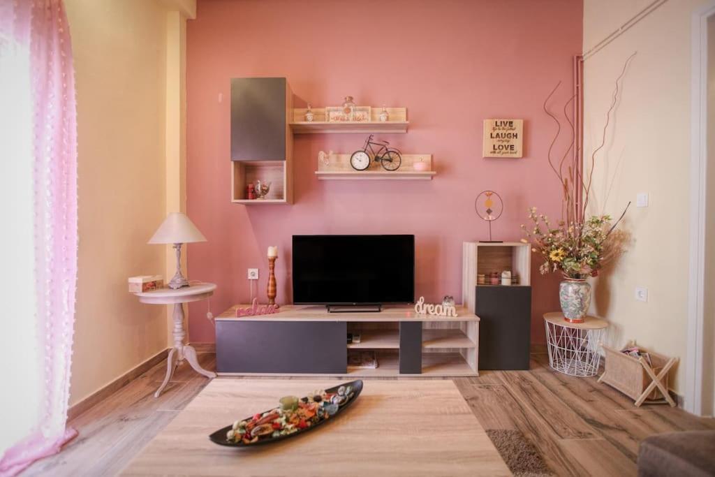 House With Amazing View Of Meteora Apartment Kalambaka Bagian luar foto