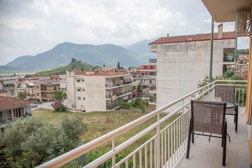 House With Amazing View Of Meteora Apartment Kalambaka Bagian luar foto