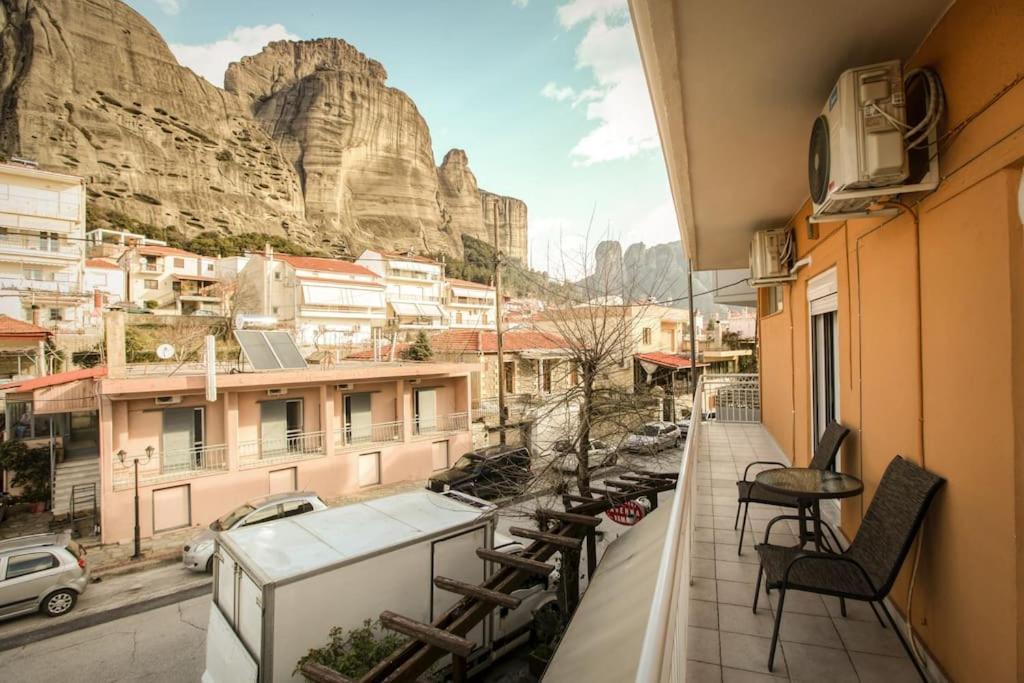 House With Amazing View Of Meteora Apartment Kalambaka Bagian luar foto