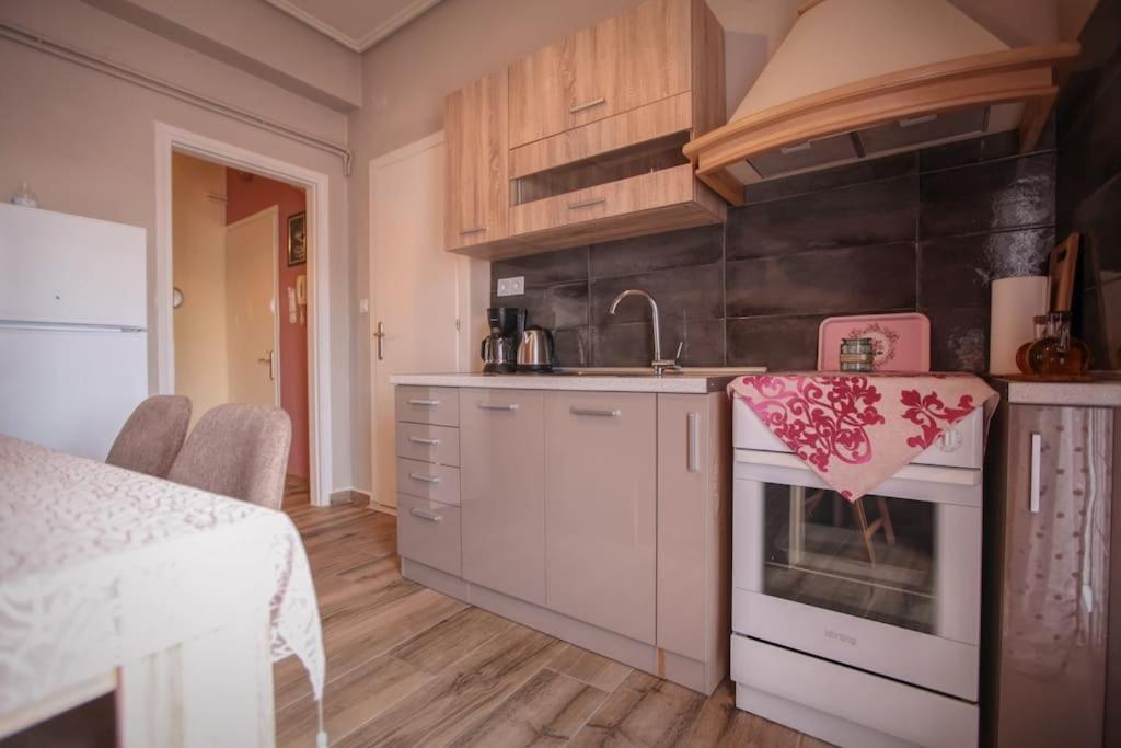 House With Amazing View Of Meteora Apartment Kalambaka Bagian luar foto
