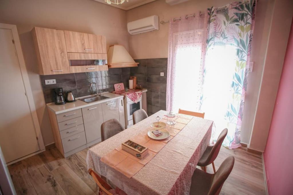 House With Amazing View Of Meteora Apartment Kalambaka Bagian luar foto