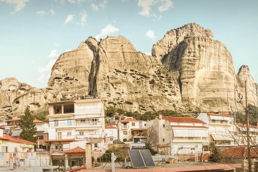 House With Amazing View Of Meteora Apartment Kalambaka Bagian luar foto